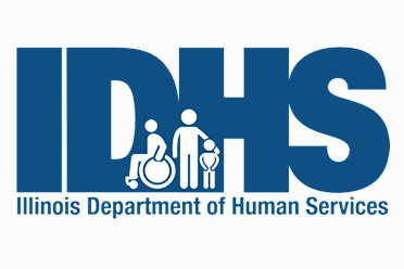 Illinois Department of Human Services logo