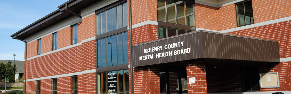 McHenry County Mental Health Board building
