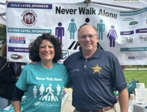 Walking event seeks to raise awareness for suicide prevention